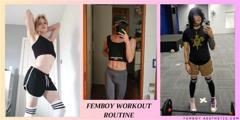 femboy fitness|Femboy Workout Routine